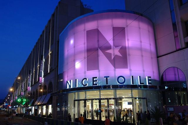 French malls of Nice