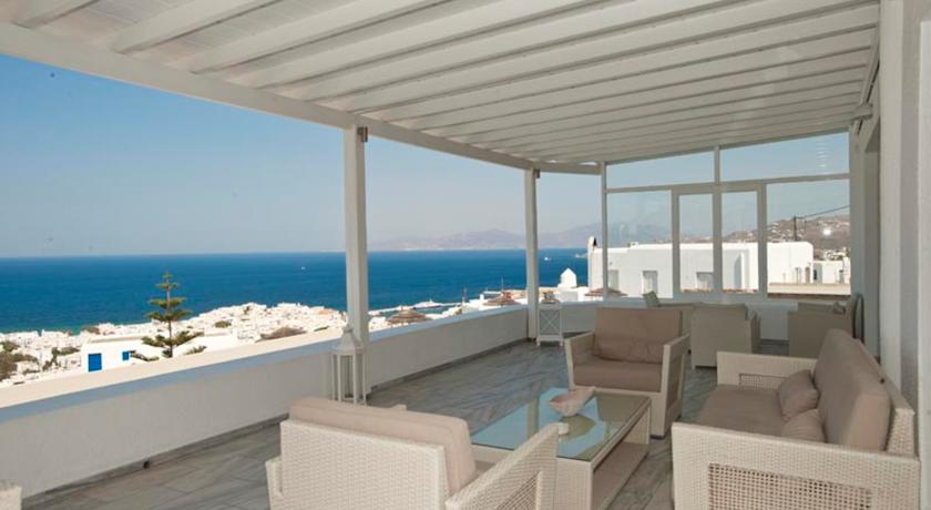 The most important hotels in Mykonos