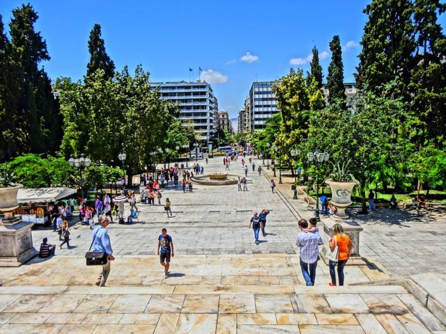 Tourism in Athens