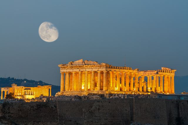 Athens Greece Tourism - Acropolis