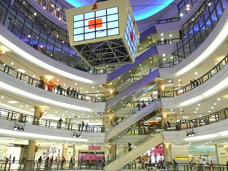 Shopping malls in Kuala Lumpur