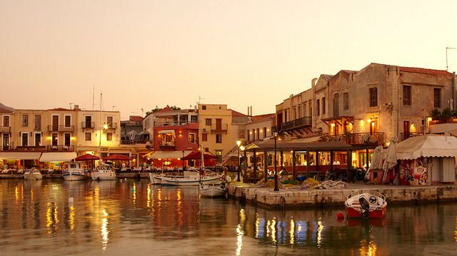Tourist places in Crete, Greece