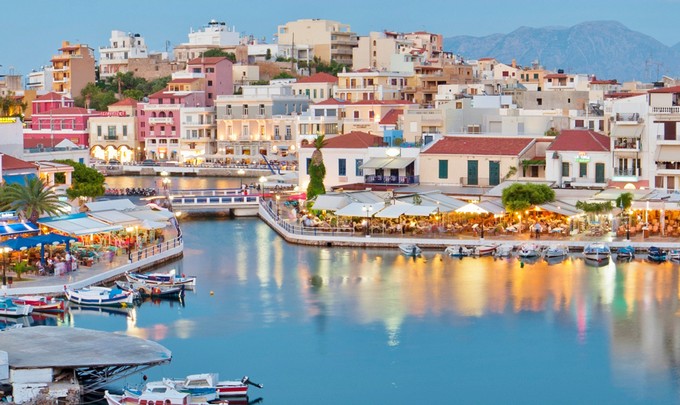 Greek island of Crete