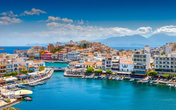 The most beautiful 7 tourist places in the Greek island of Crete