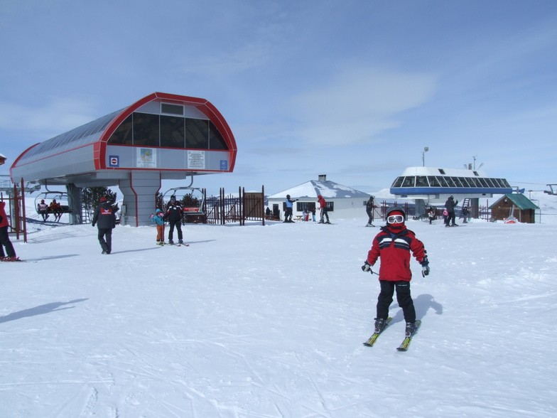 Saklıkent Ski Resort is the first and closest ski resort in Antalya