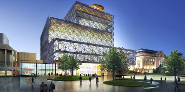 The top 5 activities are at the Library of Birmingham, England