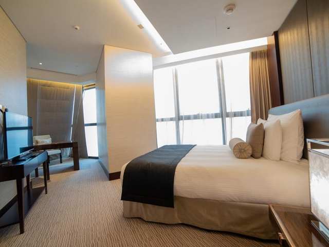 Hotel apartments in Abu Dhabi