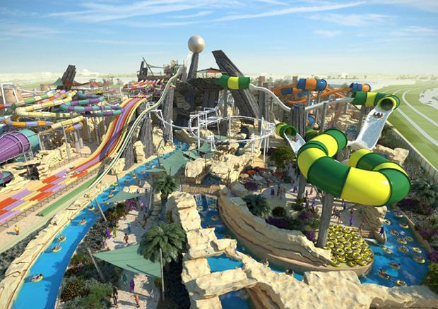 Yas Waterworld Water Games is one of the most important entertainment venues in Abu Dhabi, UAE