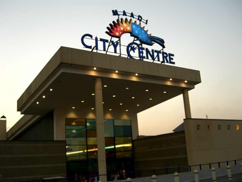 Maadi City Center complex is one of the newest and largest shopping centers in Cairo