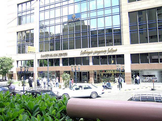 Ramses Hilton Mall is one of the best malls in Cairo