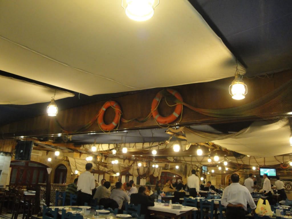 Balbaa Village for Grills and Fish is one of the most famous restaurants in Alexandria