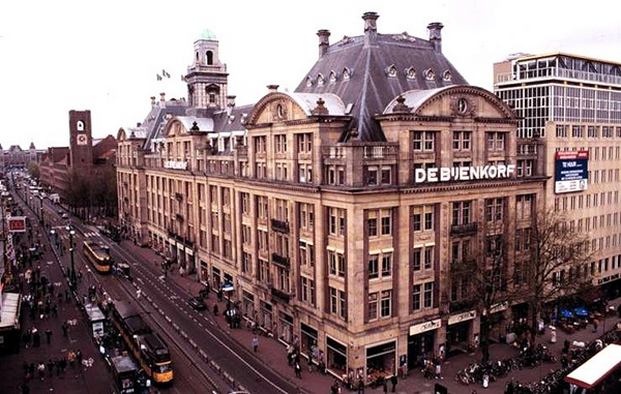Shopping centers in Amsterdam