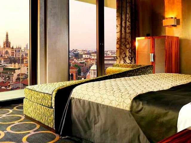 The best hotels in Milan