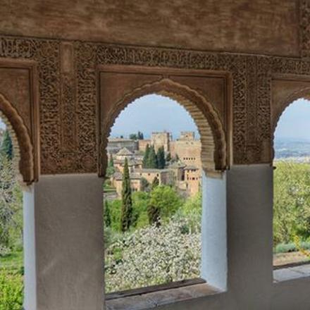 The corporal paradise in Granada is one of the most beautiful tourist places in Granada, Spain