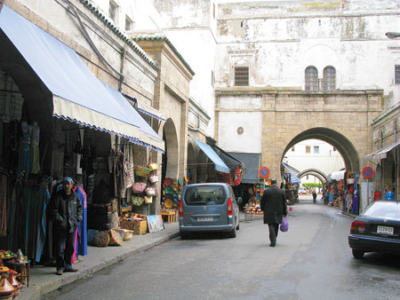 Habous neighborhood is one of the most famous markets of Casablanca Casablanca