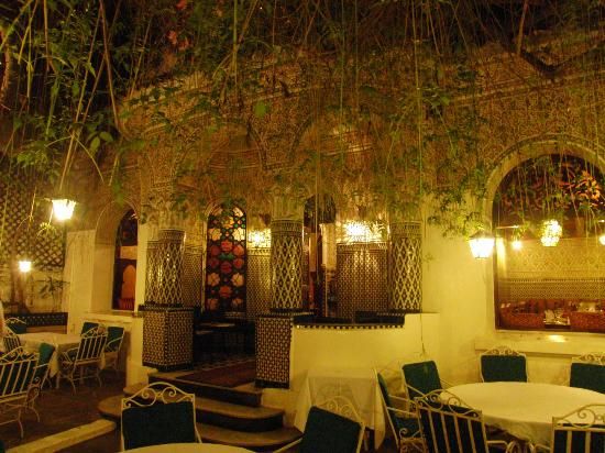 Almunia restaurant in Morocco Casablanca