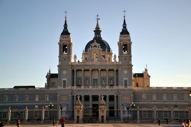 The Royal Palace of Spain Madrid