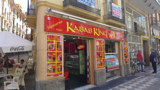 Halal restaurants in Granada Spain