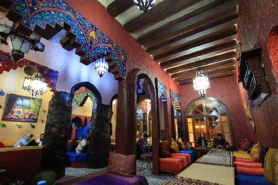 Dar Nagy Restaurant Find in the article the best restaurants in Rabat, Morocco