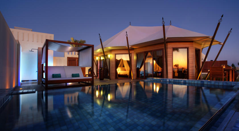 Banyan Tree Al Wadi Resort is a spacious resort located on a desert land famous for golfing, horse riding and biking, and is one of the best hotels in Ras Al Khaimah, UAE