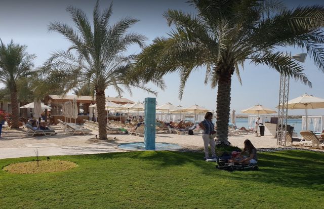Yas Beach Abu Dhabi