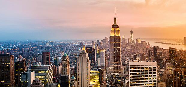 Top hotels in New York