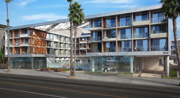 Hotels in Los Angeles Santa Monica