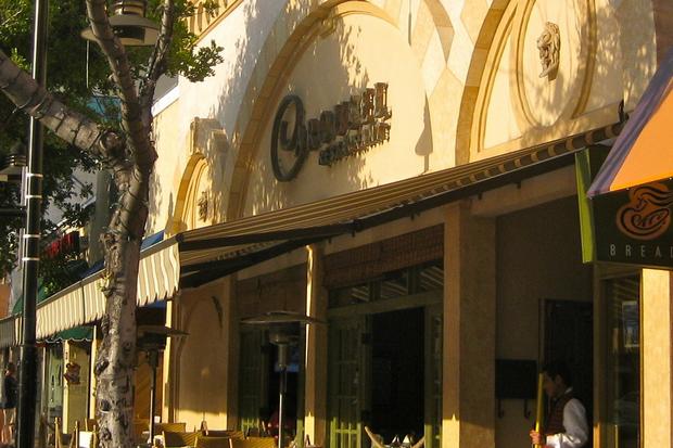 Arabic restaurants in Los Angeles