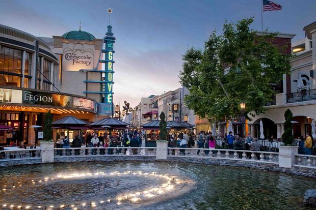 The most important 3 of the shopping places in Los Angeles America