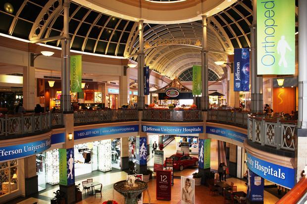 Top 3 shopping malls in Philadelphia, USA