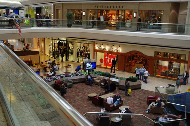 Shopping malls in Washington