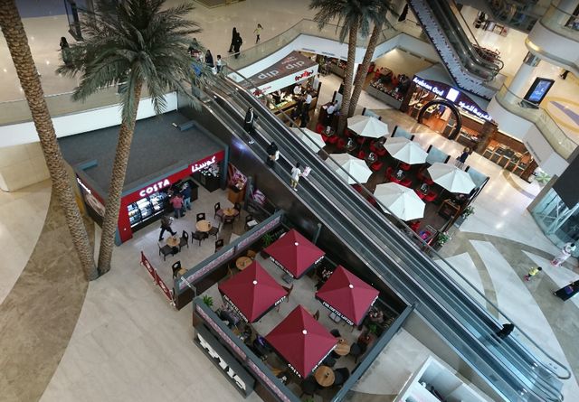 Al-Shatea Mall, Dammam is one of the most famous tourist attractions in Dammam in Saudi Arabia
