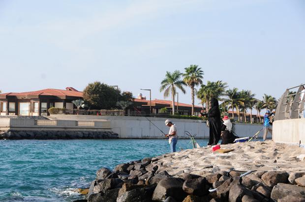 Jeddah Corniche is one of the most important tourist places in Jeddah