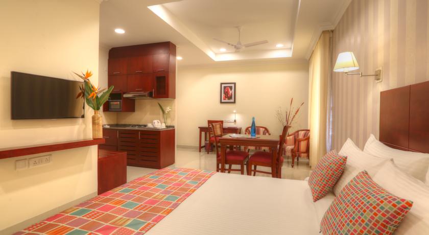Hotel apartments in Bangalore