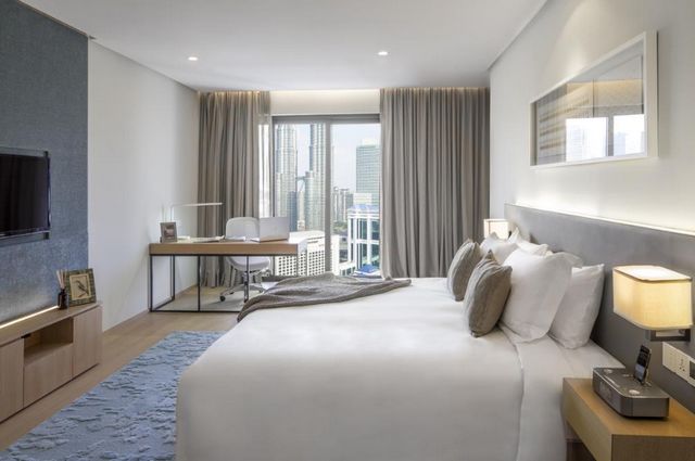 Some Kuala Lumpur aparthotels offer stunning city views