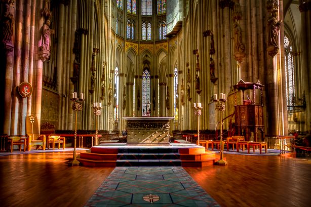 Cologne Cathedral is one of the best tourist attractions in Cologne, Germany