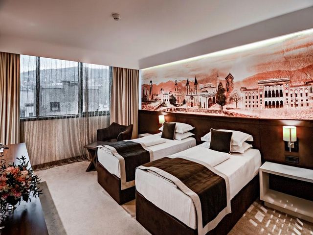 The best hotels in Sarajevo