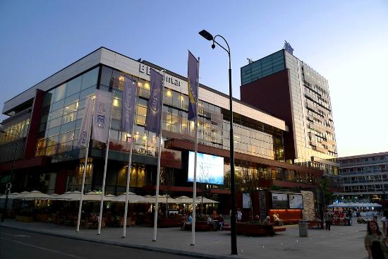 BBI Shopping Center is one of the most famous shopping centers in Sarajevo