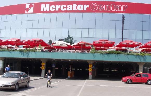 Mercator Shopping Center Mercator is the first modern shopping complex in Sarajevo