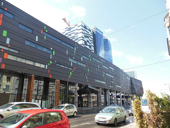 Sarajevo City Center is one of the most important shopping centers in Sarajevo