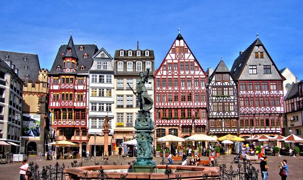 The Römer building is one of the best tourist attractions in Frankfurt 