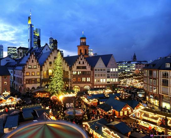 Römer building in Frankfurt, Germany