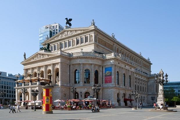 My opera in Frankfurt, Germany