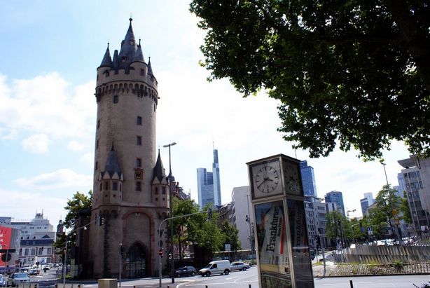 Eichenheim Tower is one of the best tourist places in Frankfurt