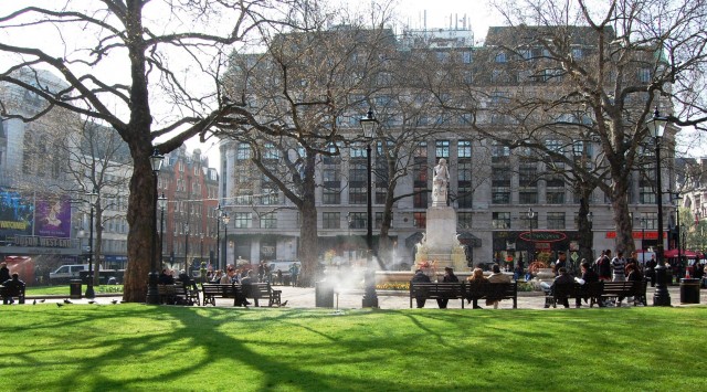 Leicester Square is one of the most famous squares in London