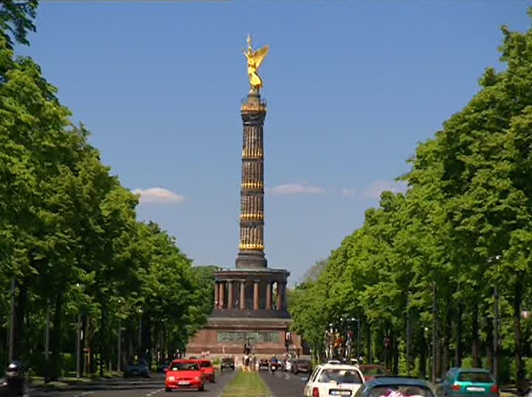     Victory column Berlin, Germany