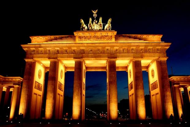 Berlin Gate is one of the best tourist places in Berlin, Germany