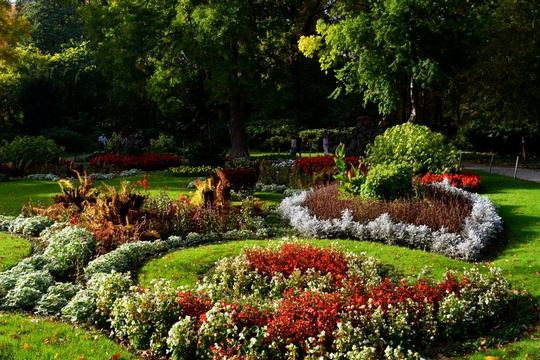 Tiergarten Park is one of the most beautiful tourist attractions in Berlin