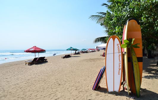 Kuta Beach Bali Indonesia