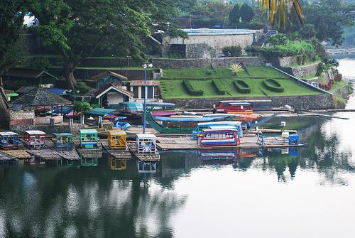 Lake Lido is one of the most beautiful tourist areas in Indonesia, Puncak